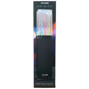 Art & Sound Hi-Glo Dancing Water Tower Wireless Bluetooth Speaker
